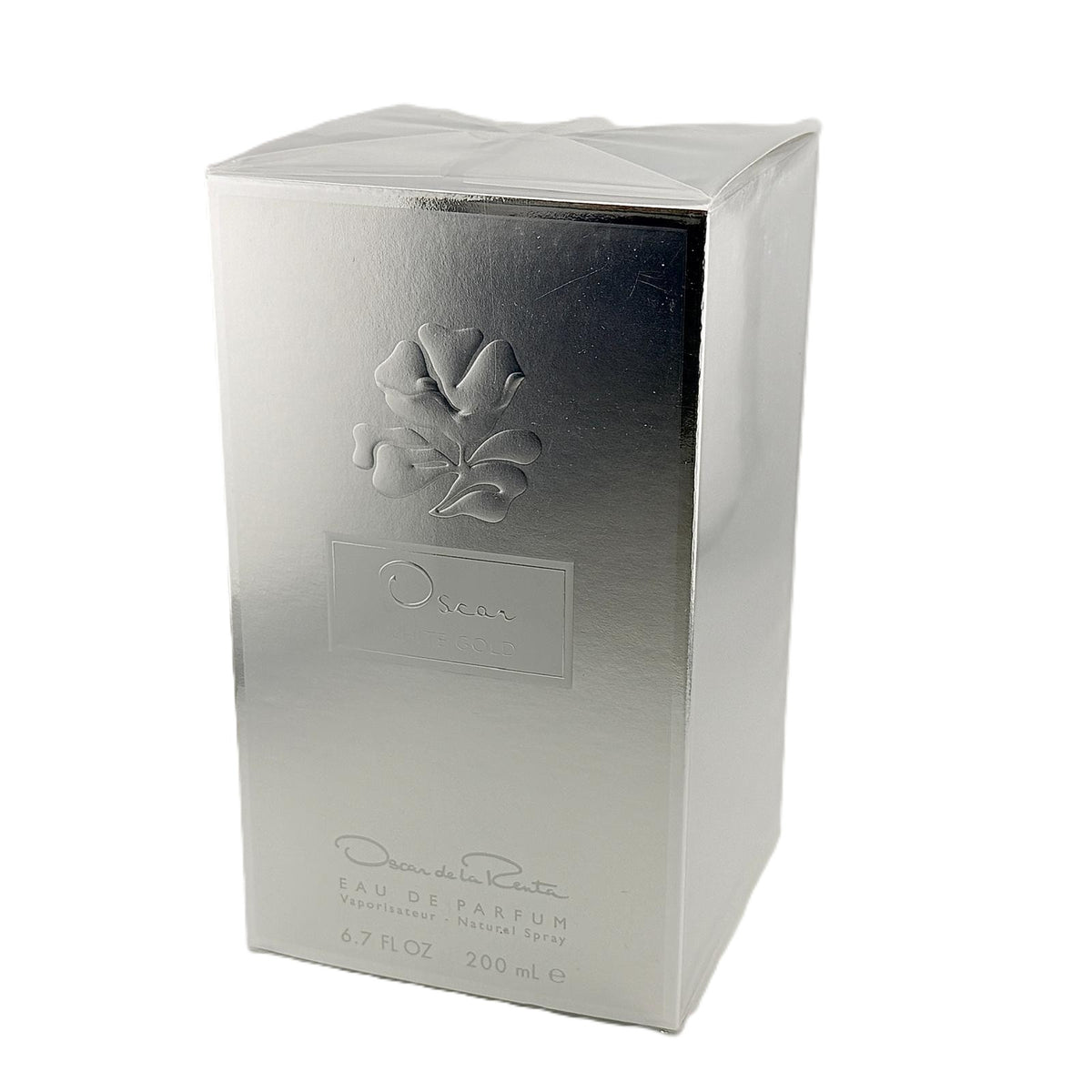 Oscar de la Renta White Gold Eau de Parfum for Women – Rare Discontinued Fragrance | 6.7 FL.OZ / 200 ML