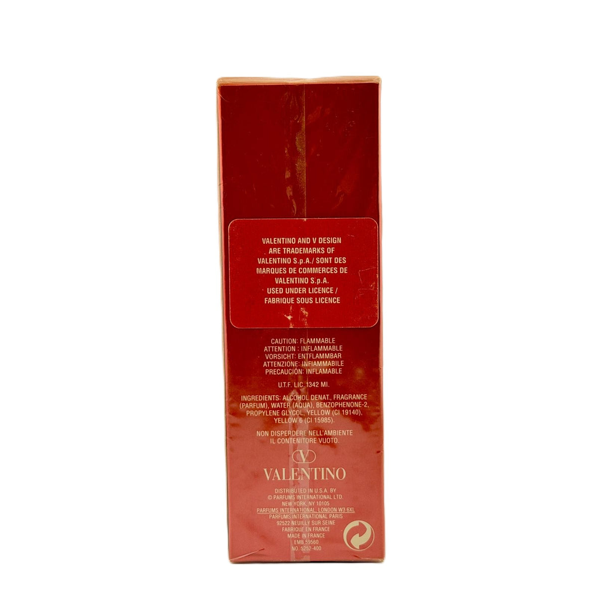 Valentino by Valentino Women 2.5 fl.oz / 75 ml EDT Natural Spray – Rare Vintage Original Formula | Batch Code N8LA