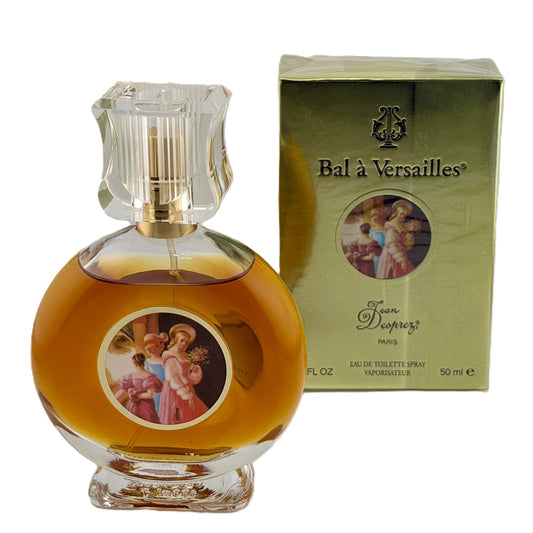 👑 RARE & Hard to Find: Bal à Versailles by Jean Desprez for Women | 2 Sizes | Brand New Sealed Box | Legendary French Oriental