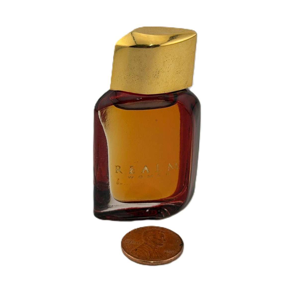 🧬 VINTAGE & RARE: Realm Women by Realm 0.25 fl.oz / 7.2 ml Eau de Parfum Splash | No Box | Vintage Formulation | The World’s First Pheromone Fragrance