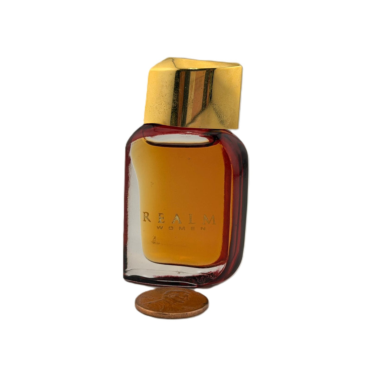 🧬 VINTAGE & RARE: Realm Women by Realm 0.25 fl.oz / 7.2 ml Eau de Parfum Splash | No Box | Vintage Formulation | The World’s First Pheromone Fragrance