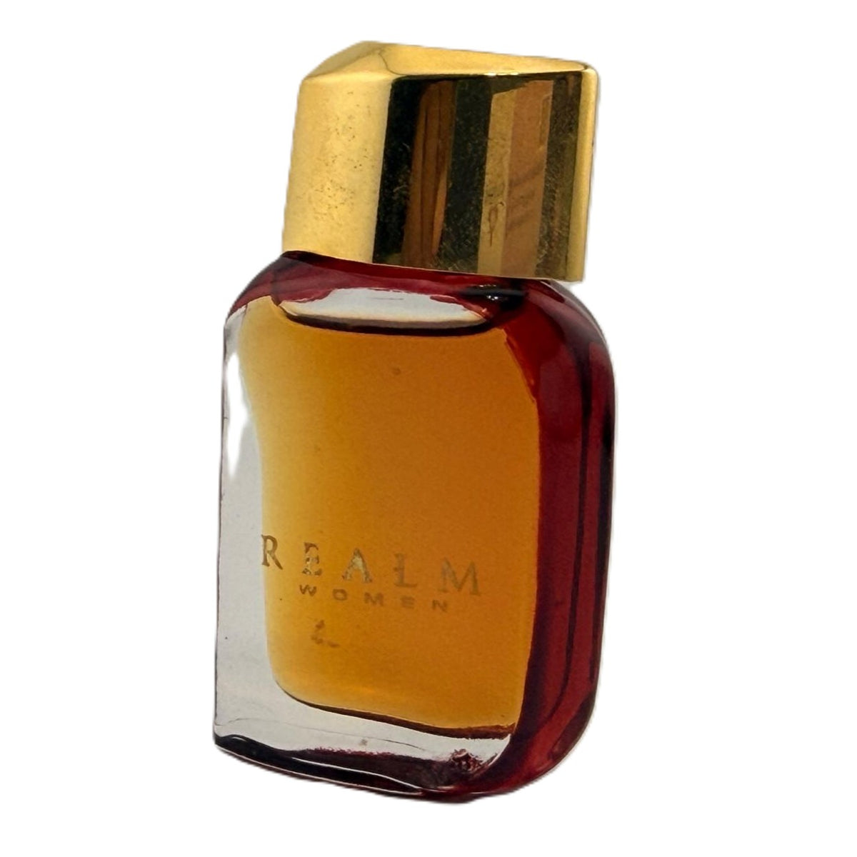 🧬 VINTAGE & RARE: Realm Women by Realm 0.25 fl.oz / 7.2 ml Eau de Parfum Splash | No Box | Vintage Formulation | The World’s First Pheromone Fragrance