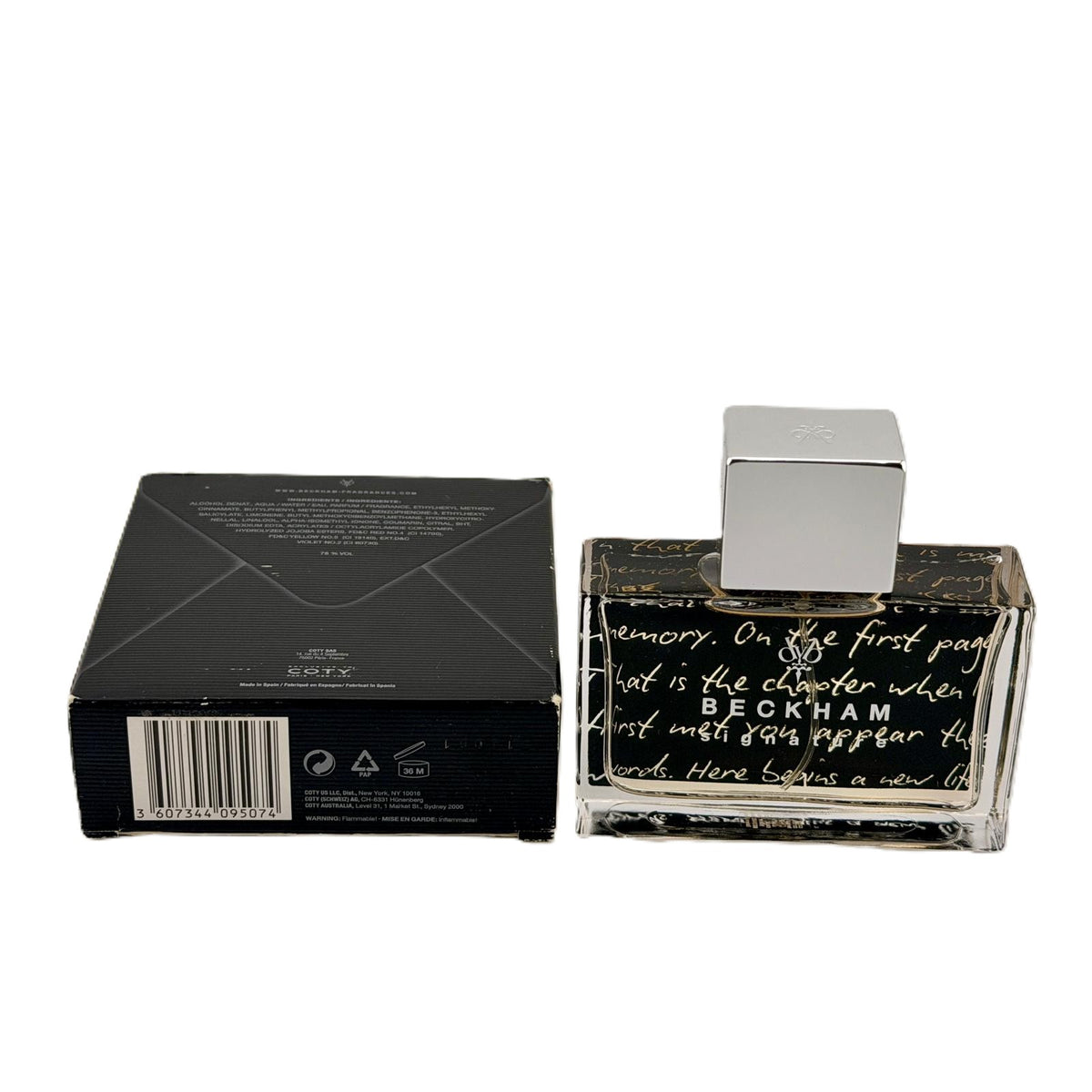★ RARE & HARD TO FIND: Beckham Signature Story by David Beckham for Men | 2 Options | 1.7 oz EDT + 2.5 oz EDT Tester | Discontinued | Actual Images!