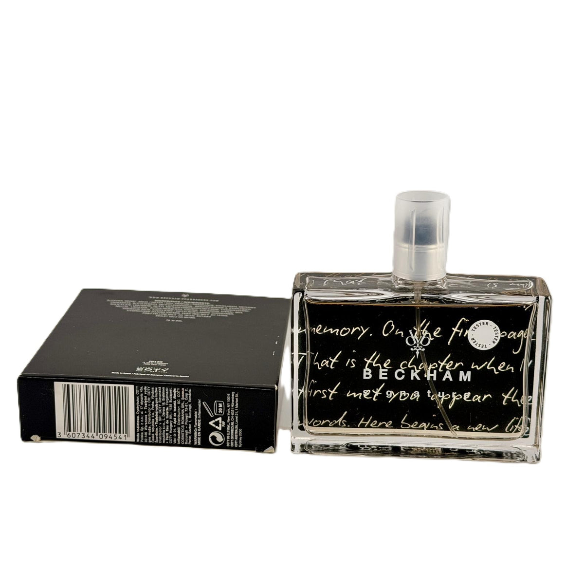 ★ RARE & HARD TO FIND: Beckham Signature Story by David Beckham for Men | 2 Options | 1.7 oz EDT + 2.5 oz EDT Tester | Discontinued | Actual Images!