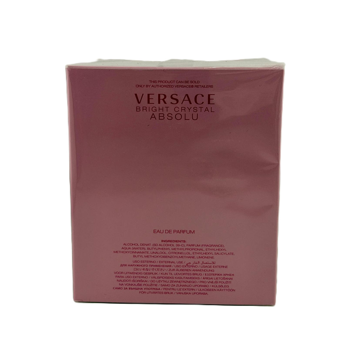 💎 RARE VINTAGE: Versace Bright Crystal Absolu EDP for Women | 3 Options | 3.0 oz Tester + 3.0 oz Sealed + Rare 4-Piece Set | Vintage Classic Formulation | The Deeper Bright Crystal | 2013