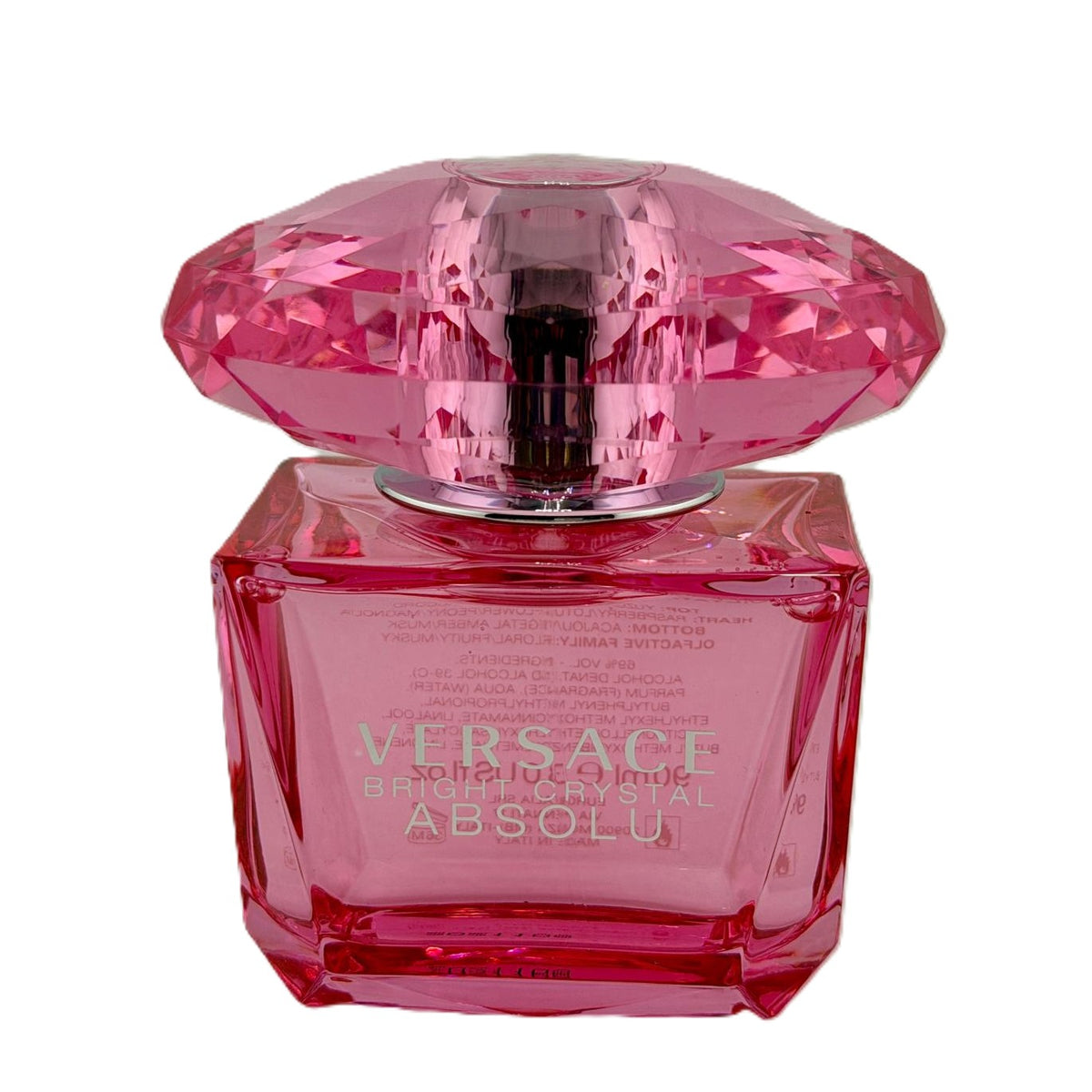 💎 RARE VINTAGE: Versace Bright Crystal Absolu EDP for Women | 3 Options | 3.0 oz Tester + 3.0 oz Sealed + Rare 4-Piece Set | Vintage Classic Formulation | The Deeper Bright Crystal | 2013