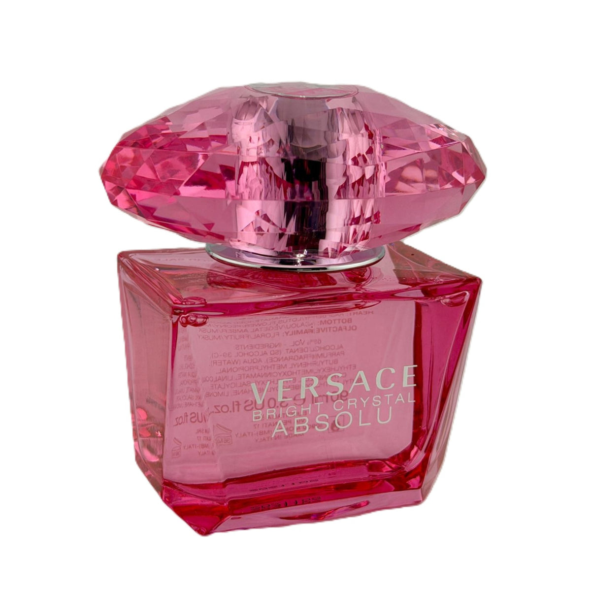 💎 RARE VINTAGE: Versace Bright Crystal Absolu EDP for Women | 3 Options | 3.0 oz Tester + 3.0 oz Sealed + Rare 4-Piece Set | Vintage Classic Formulation | The Deeper Bright Crystal | 2013