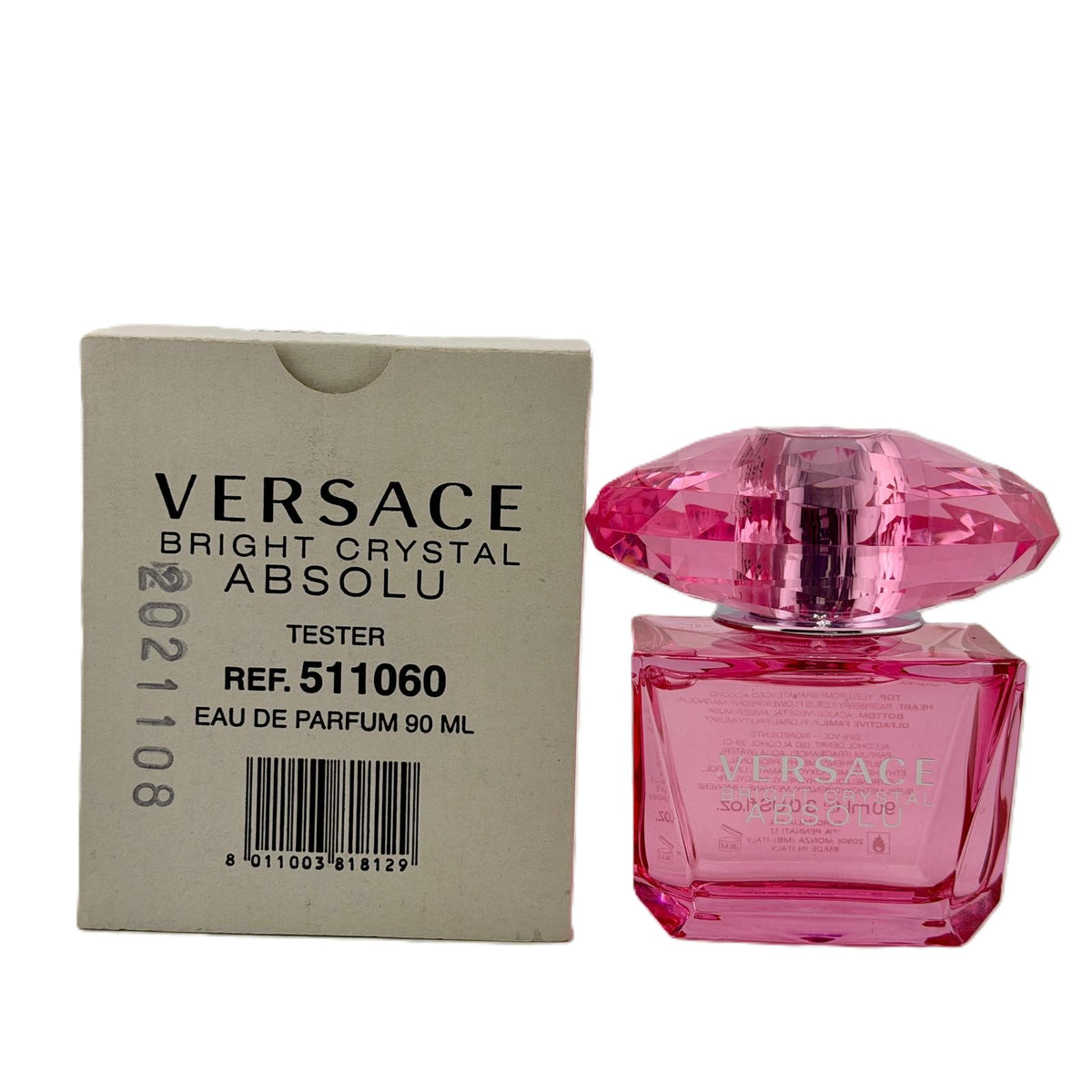 💎 RARE VINTAGE: Versace Bright Crystal Absolu EDP for Women | 3 Options | 3.0 oz Tester + 3.0 oz Sealed + Rare 4-Piece Set | Vintage Classic Formulation | The Deeper Bright Crystal | 2013