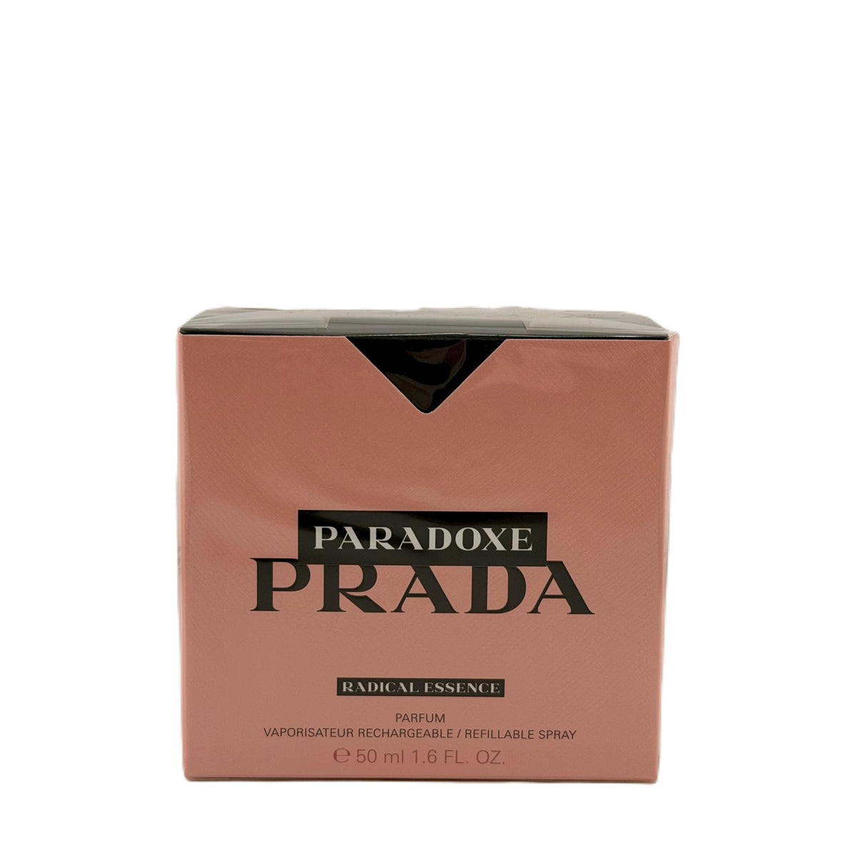 ✨ RARE & HARD TO FIND: Prada Paradoxe Radical Essence by Prada for Women | 1.6 fl.oz / 50 ml EDP Spray | Brand New Sealed Box | Bold Ambery Floral | 2024