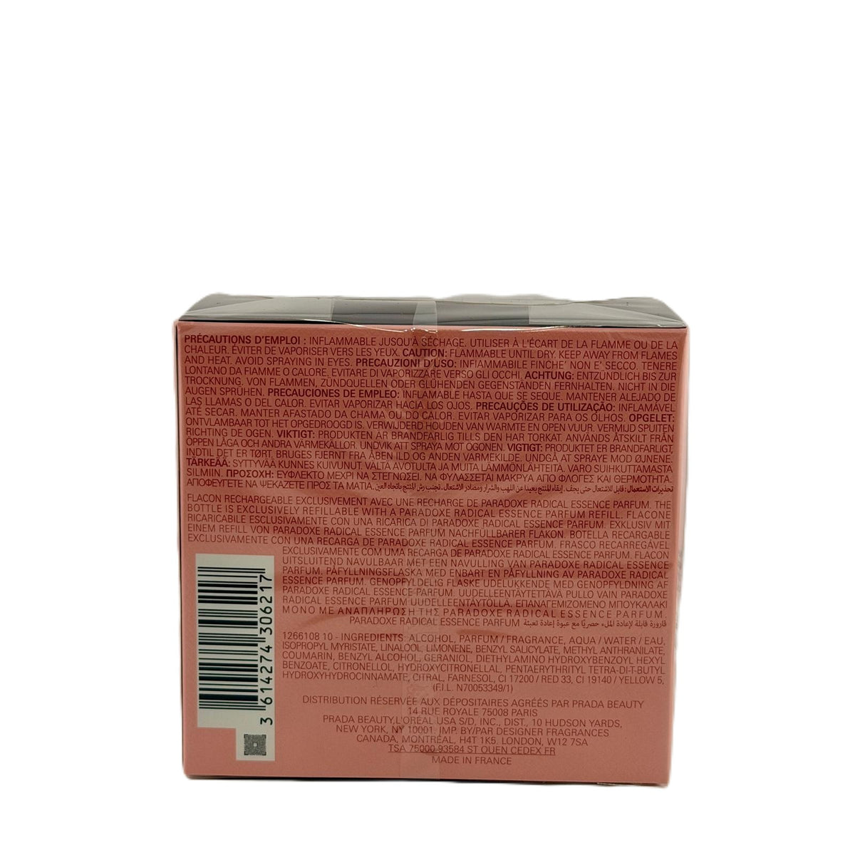 ✨ RARE & HARD TO FIND: Prada Paradoxe Radical Essence by Prada for Women | 1.6 fl.oz / 50 ml EDP Spray | Brand New Sealed Box | Bold Ambery Floral | 2024