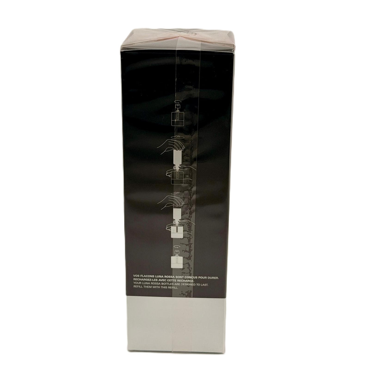 ⚡ RARE FORMATS: Prada Luna Rossa Carbon for Men | 2 Options | 3.4 oz EDT Sealed + Rare 5.1 oz EDT Recharge/Refill | The Darkly Futuristic Luna Rossa | Daniela Andrier 2017 | Hard-to-Find