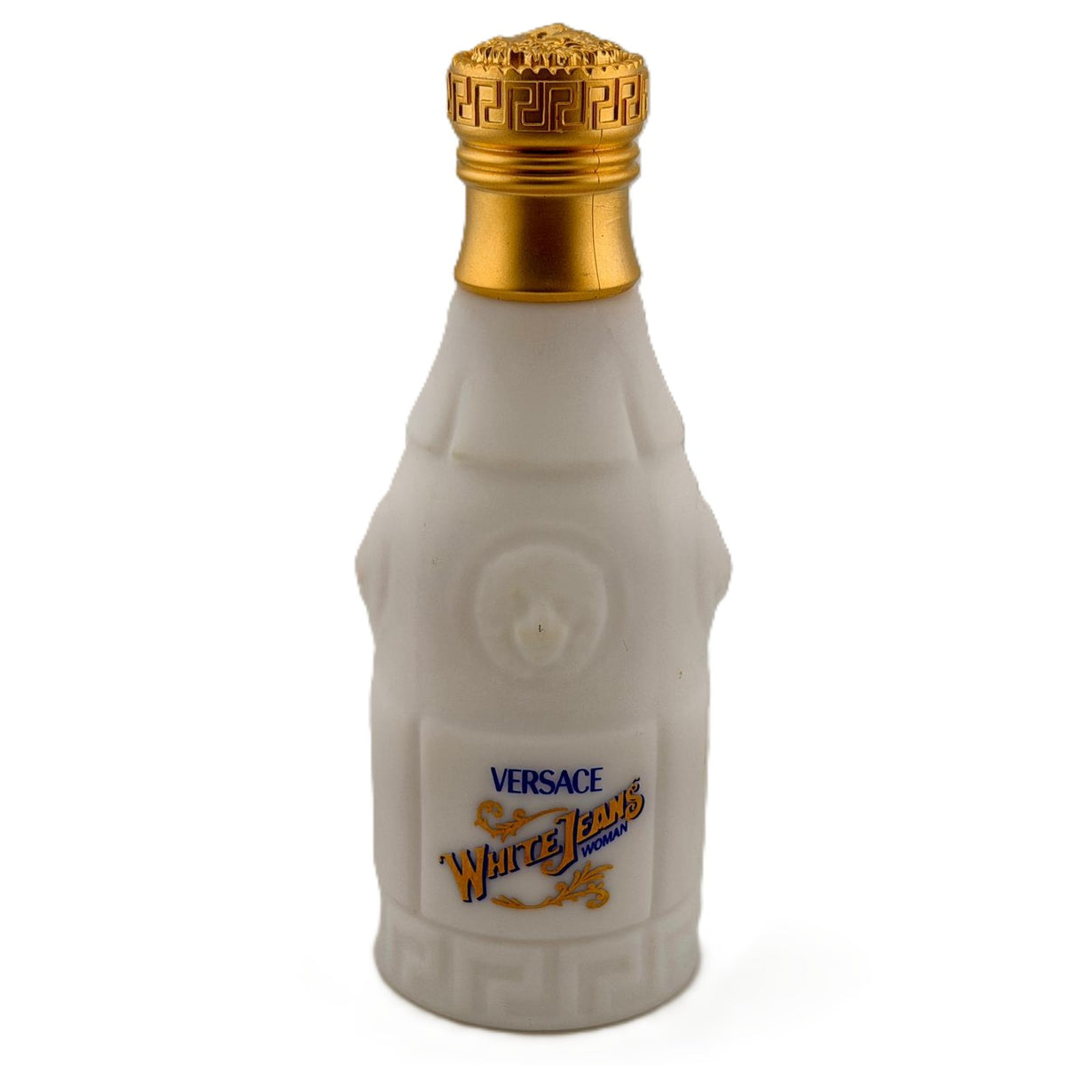 🧕 EXTREMELY RARE: Versace White Jeans for Women | 2.5 oz EDT Spray | New Bottle — Damaged Box | Batch: 00478Y1 | Actual Images | Gianni Versace VJC Era | Italian Luxury Collector’s Feminine