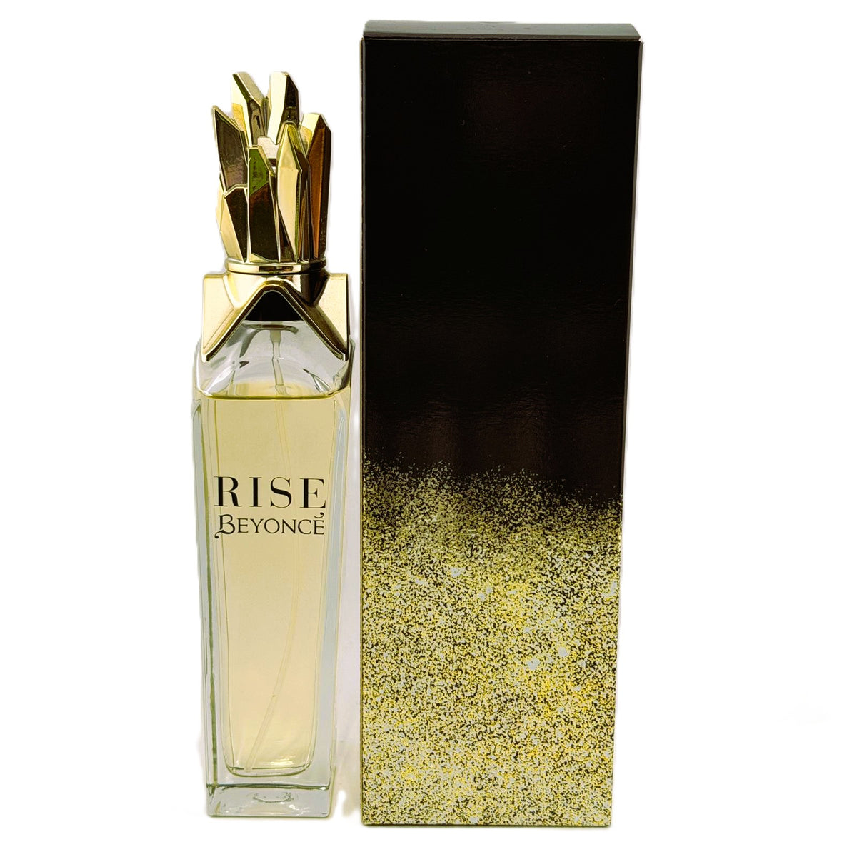Rise by Beyoncé Women's Eau de Parfum Spray 3.4 oz / 100 ml Bottle - Low Fill, With Box