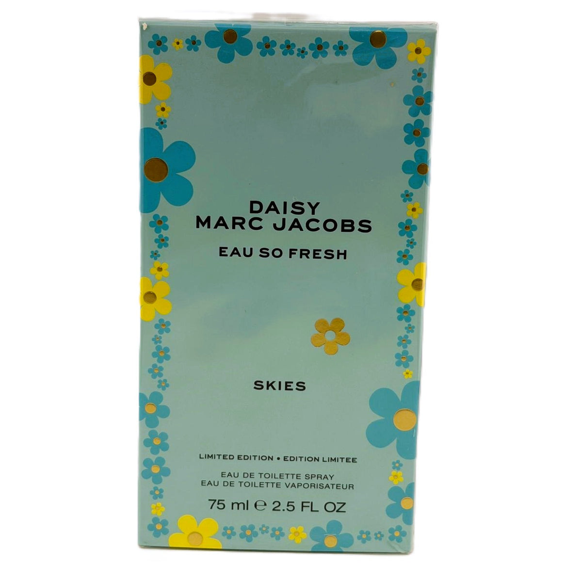 Daisy Eau So Fresh Skies by Marc Jacobs Women's EDT Spray 2.5 oz / 75 ml - Limited Edition, Sealed