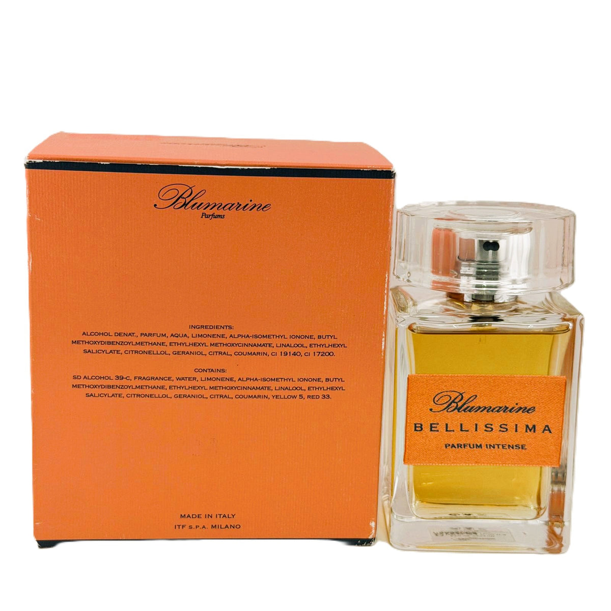 Bellissima Parfum Intense by Blumarine Women's EDP Spray 3.4 oz / 100 ml - Boxed Options