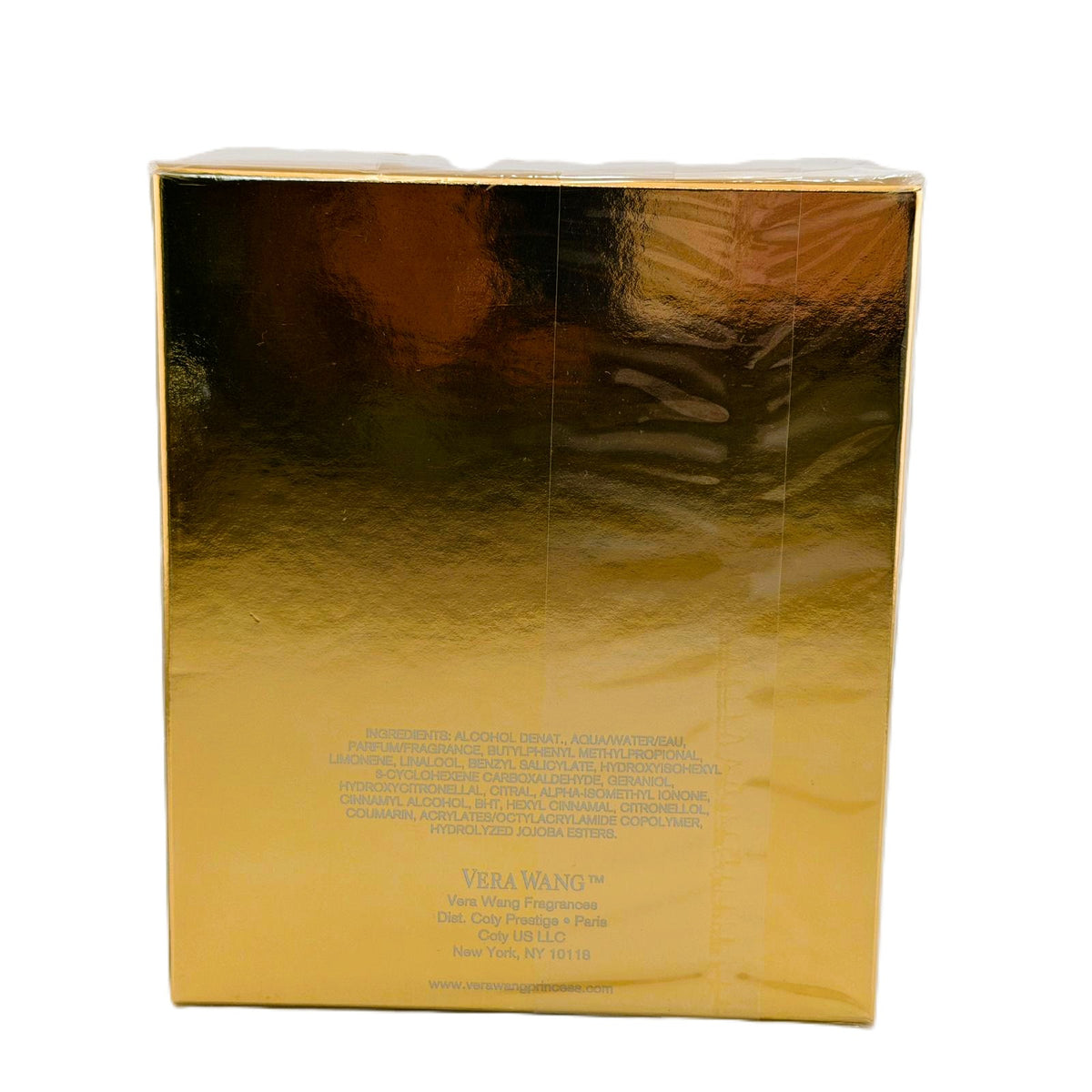 Glam Princess by Vera Wang Women's Eau de Toilette Spray 3.4 oz / 100 ml - New, Sealed Box