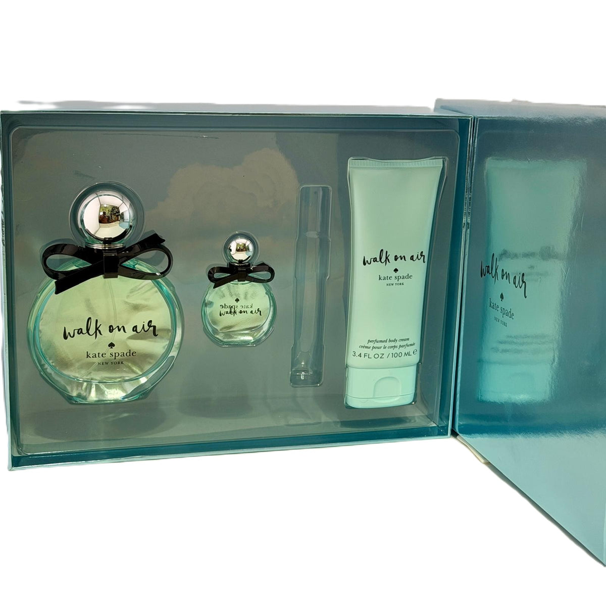 Walk on Air by Kate Spade Women's 3-Piece Set - 100 ml EDP, 7.5 ml Splash Mini & 100 ml Body Cream