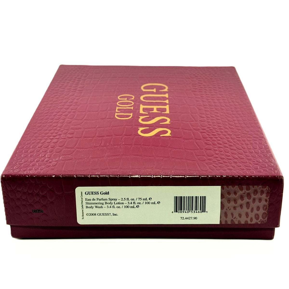 Guess Gold by Guess Women's 3-Piece Set - 75 ml EDP, 100 ml Shimmering Lotion & 100 ml Body Wash