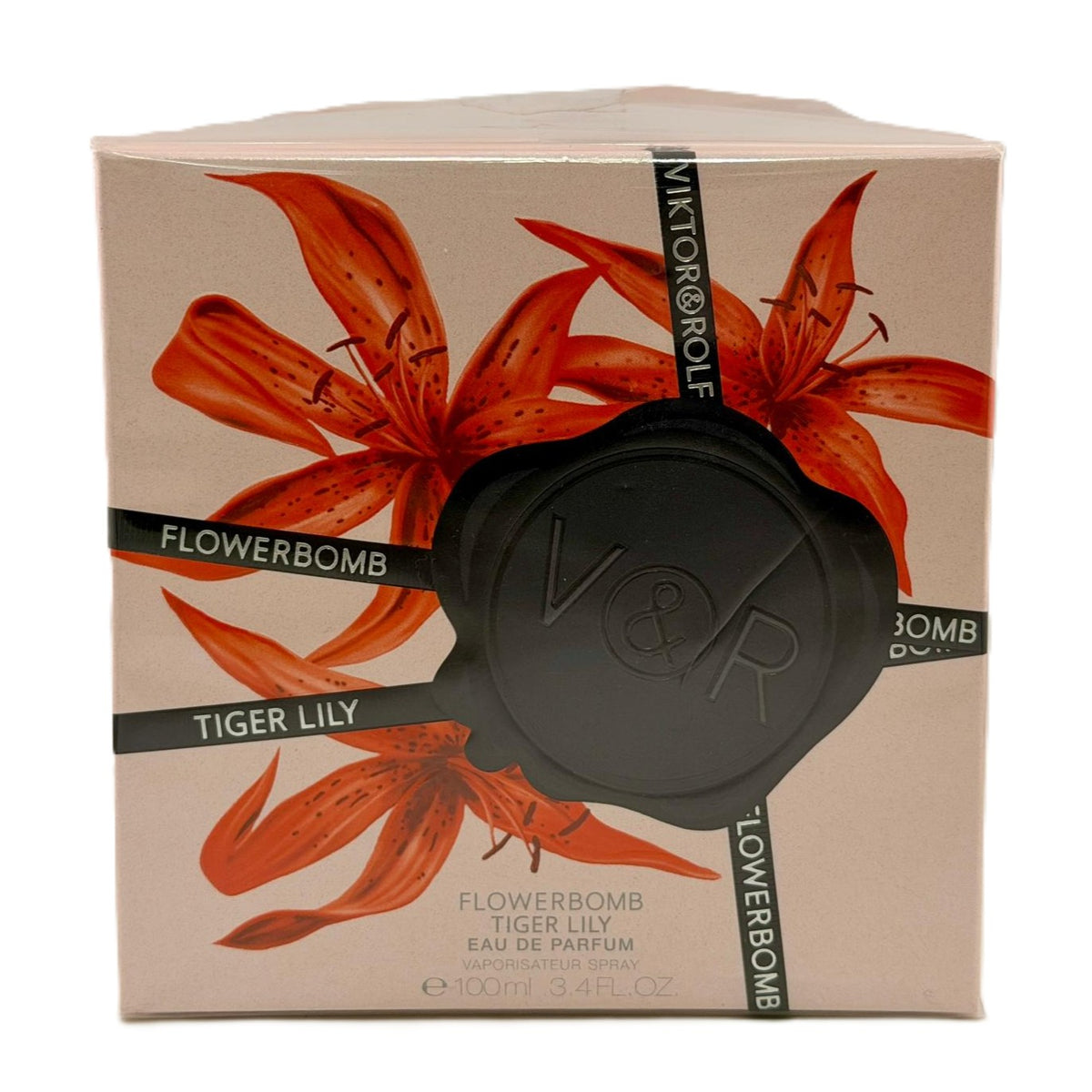 Flowerbomb Tiger Lily by Viktor & Rolf Women's 100 ml / 3.4 fl oz EDP Spray - New Sealed Box