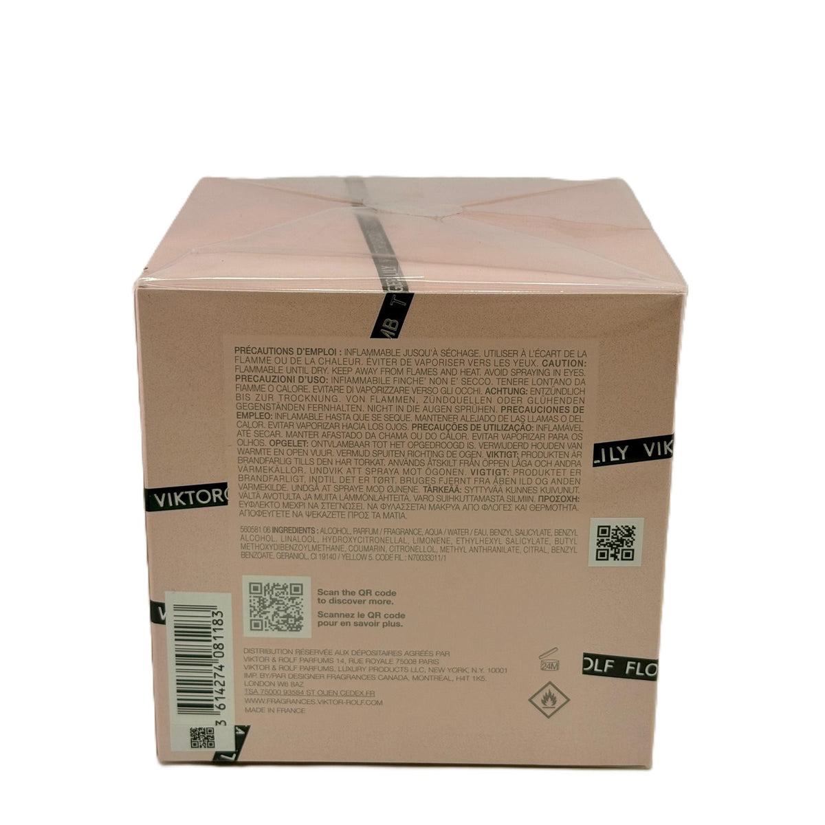 Flowerbomb Tiger Lily by Viktor & Rolf Women's 100 ml / 3.4 fl oz EDP Spray - New Sealed Box