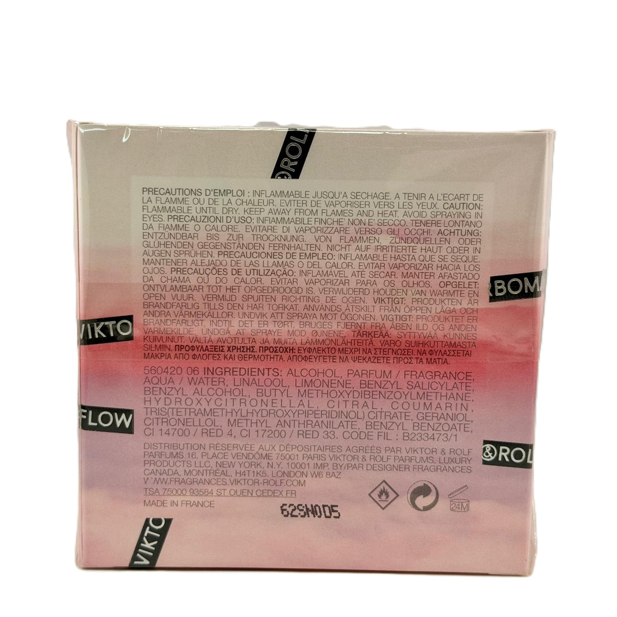 Flowerbomb In the Sky Edition by Viktor & Rolf Women's 50 ml / 1.7 fl oz EDP Spray - New Boxed