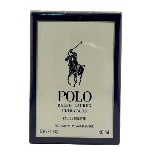 Polo Ultra Blue by Ralph Lauren Men's 40 ml / 1.36 fl oz EDT Spray - New Sealed Box