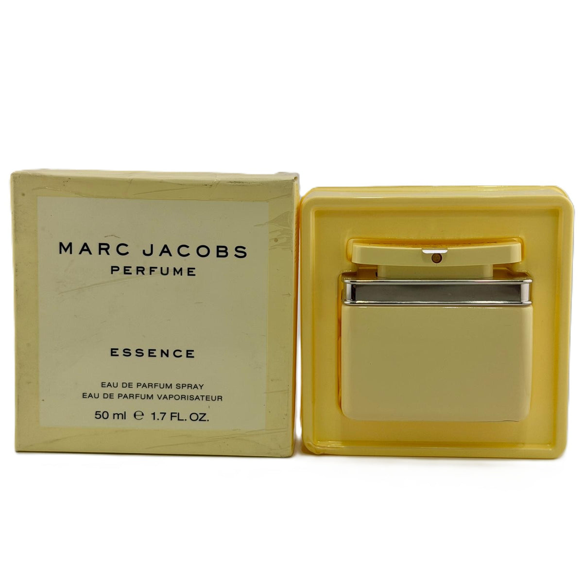 Essence by Marc Jacobs Women's 50 ml / 1.7 fl oz EDP Spray - Vintage, New Bottle, Worn Box