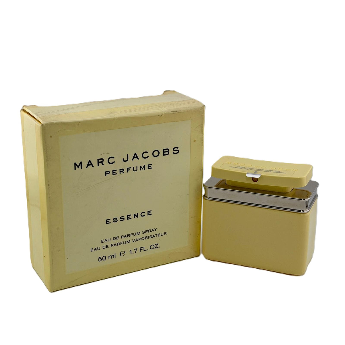 Essence by Marc Jacobs Women's 50 ml / 1.7 fl oz EDP Spray - Vintage, New Bottle, Worn Box