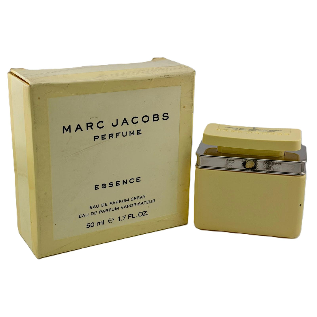 Essence by Marc Jacobs Women's 50 ml / 1.7 fl oz EDP Spray - Vintage, New Bottle, Worn Box