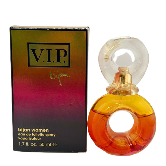 Bijan V.I.P. Women by Bijan 50 ml / 1.7 fl oz EDT Spray - Vintage Formulation - Used