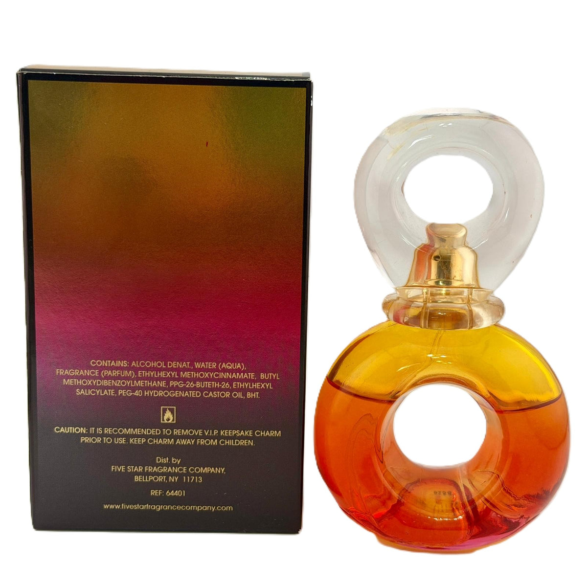 Bijan V.I.P. Women by Bijan 50 ml / 1.7 fl oz EDT Spray - Vintage Formulation - Used