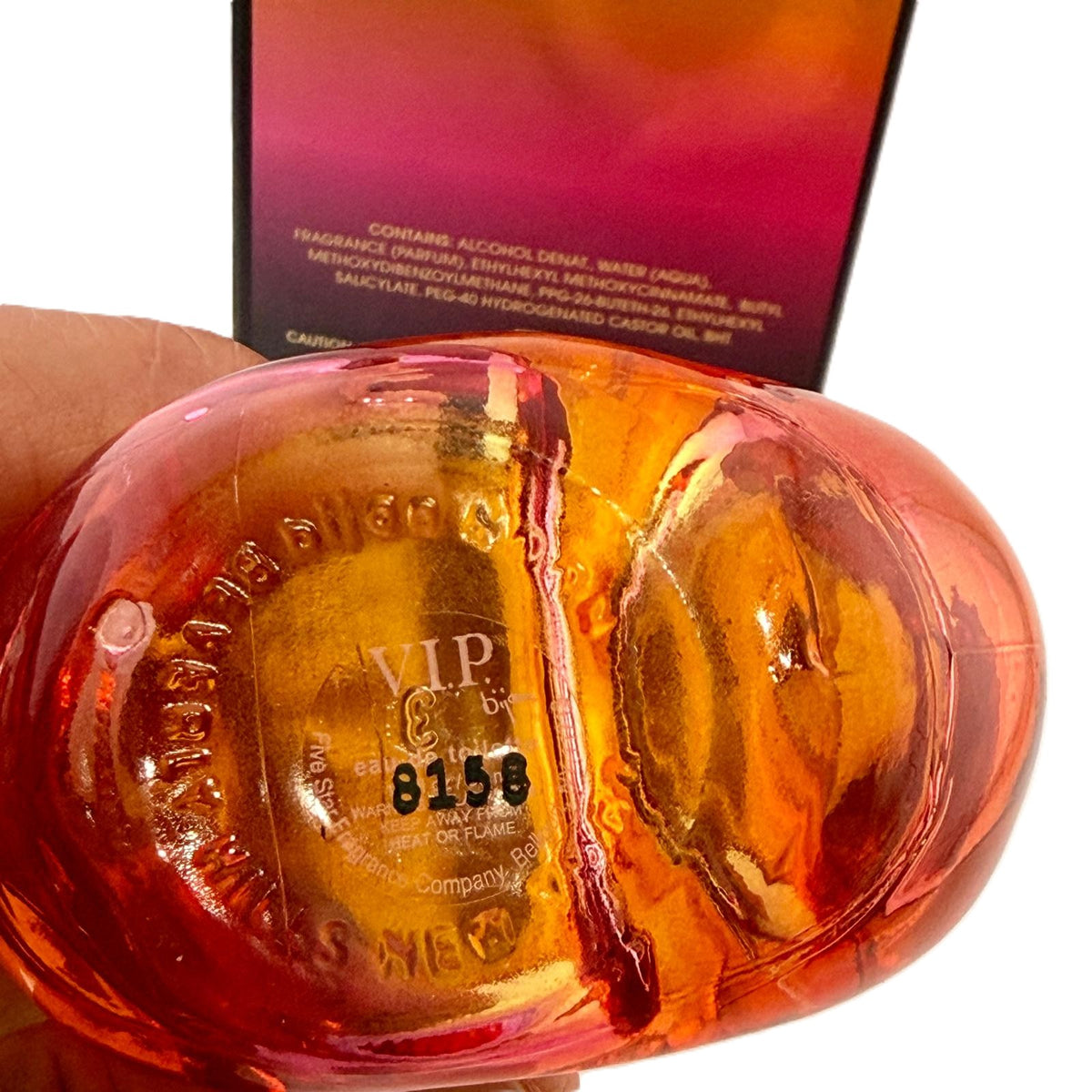 Bijan V.I.P. Women by Bijan 50 ml / 1.7 fl oz EDT Spray - Vintage Formulation - Used