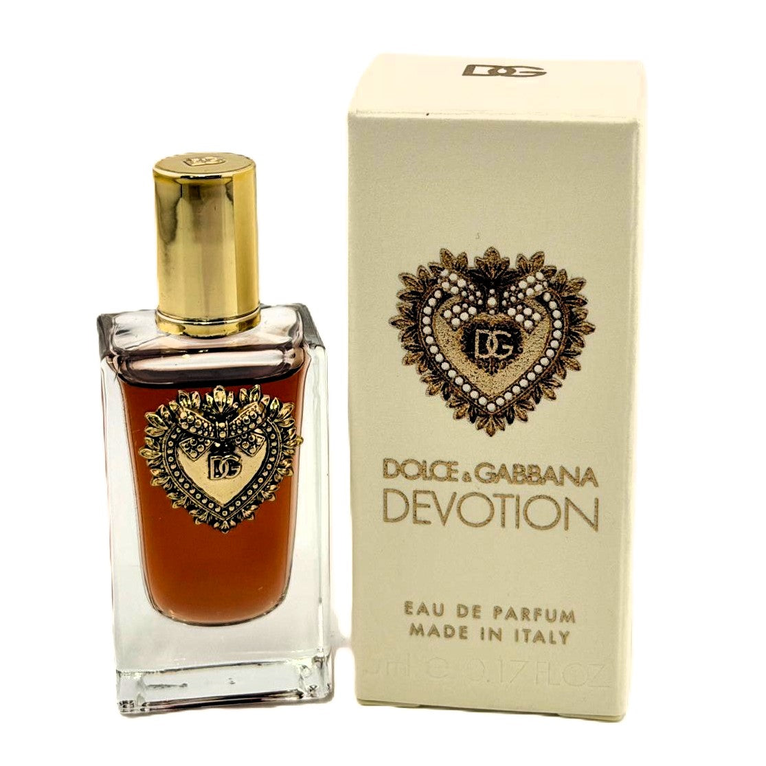 Devotion by Dolce & Gabbana for Women | 5 ml / 0.17 fl oz Eau de Parfum Splash Miniature with Box
