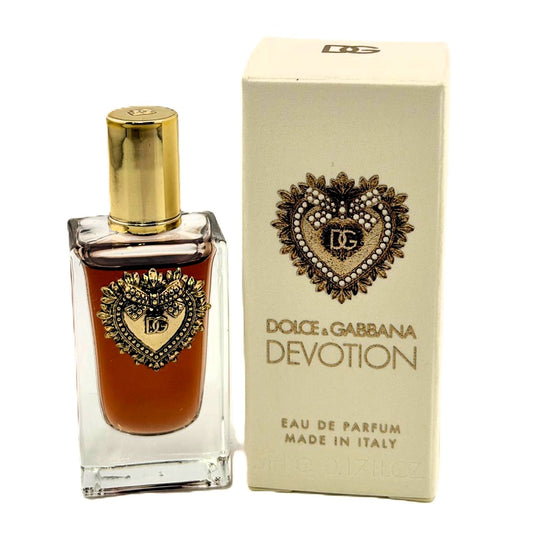 Devotion by Dolce & Gabbana for Women | 5 ml / 0.17 fl oz Eau de Parfum Splash Miniature with Box