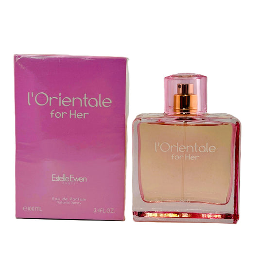 L'Orientale for Her by Estelle Ewen Women's 100 ml / 3.4 fl oz EDP Spray - New Vintage Boxed Options