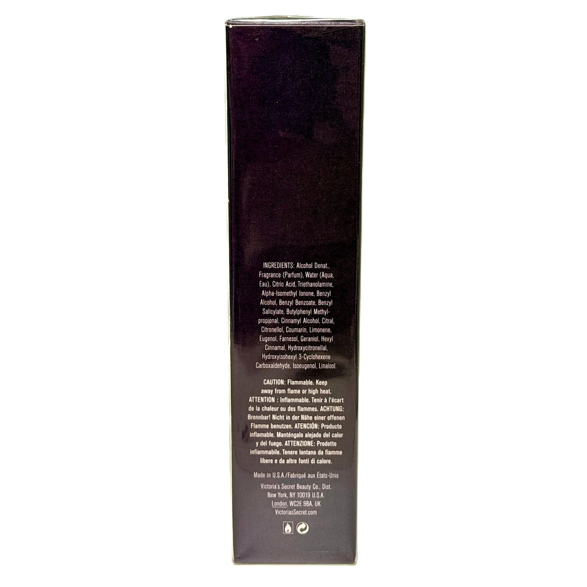 Basic Instinct by Victoria's Secret Women's EDP - 7.5 ml Mini or 75 ml Sealed Bottle