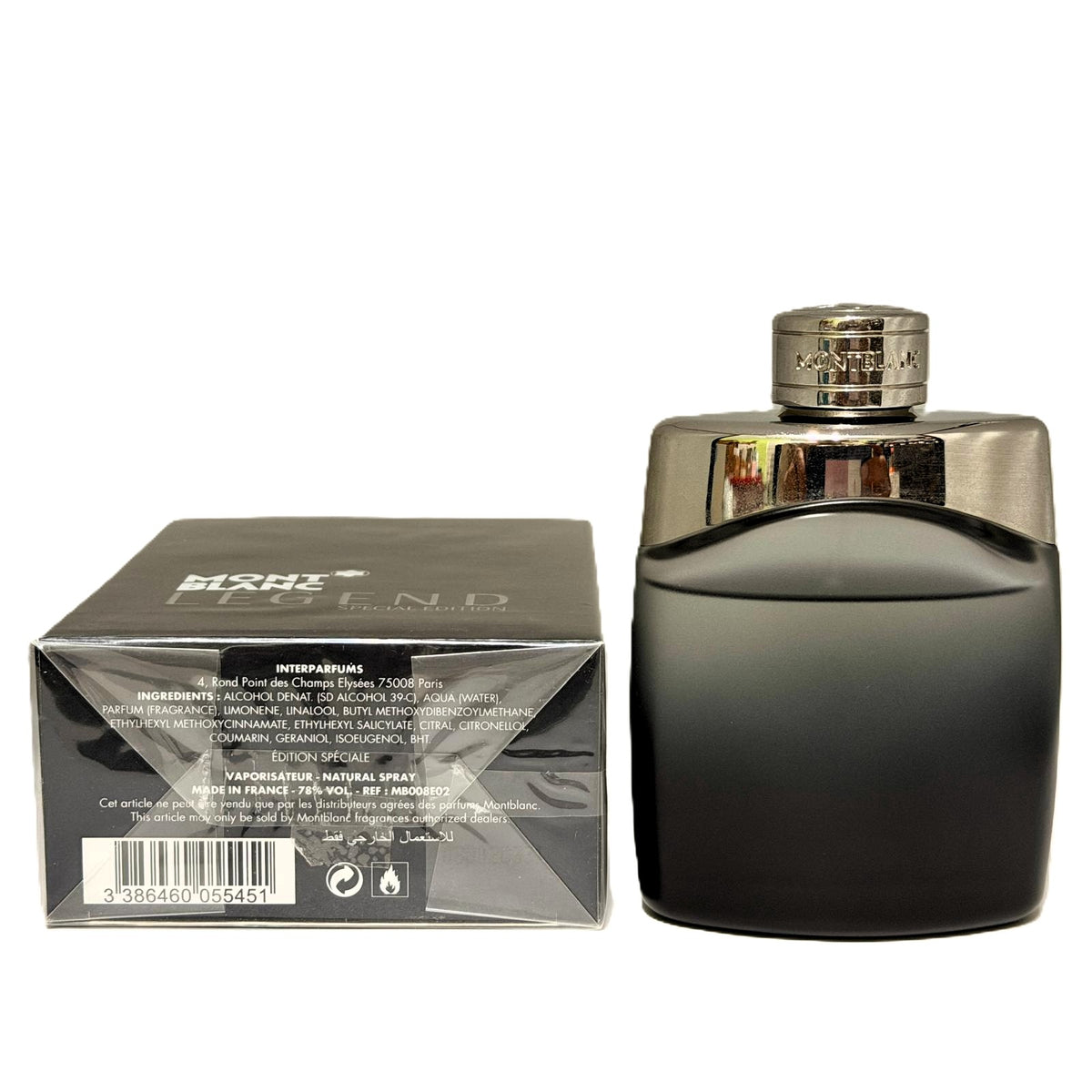 Legend Special Edition 2013 by Montblanc Men's 100 ml / 3.3 fl oz EDT Spray - Used, Boxed
