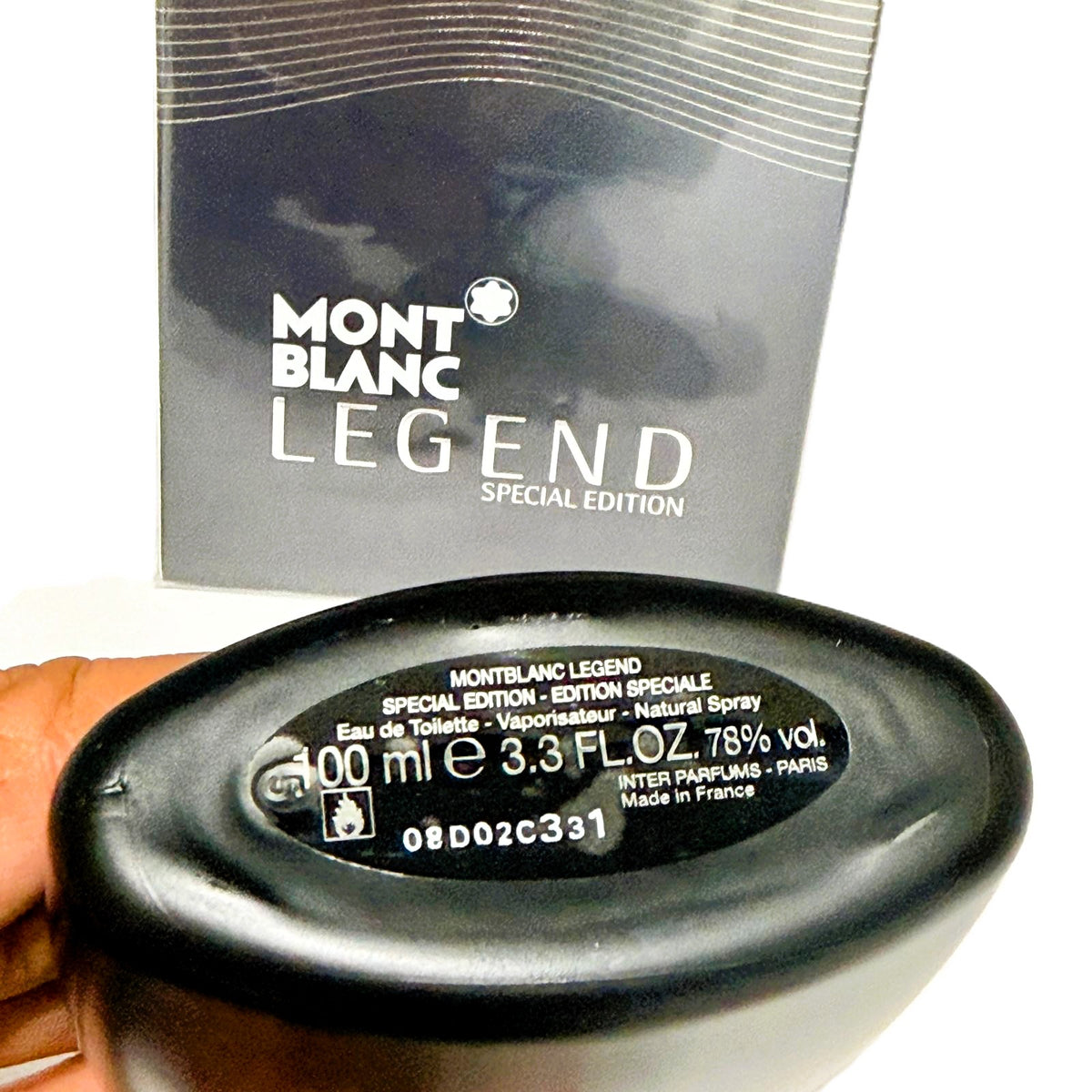Legend Special Edition 2013 by Montblanc Men's 100 ml / 3.3 fl oz EDT Spray - Used, Boxed