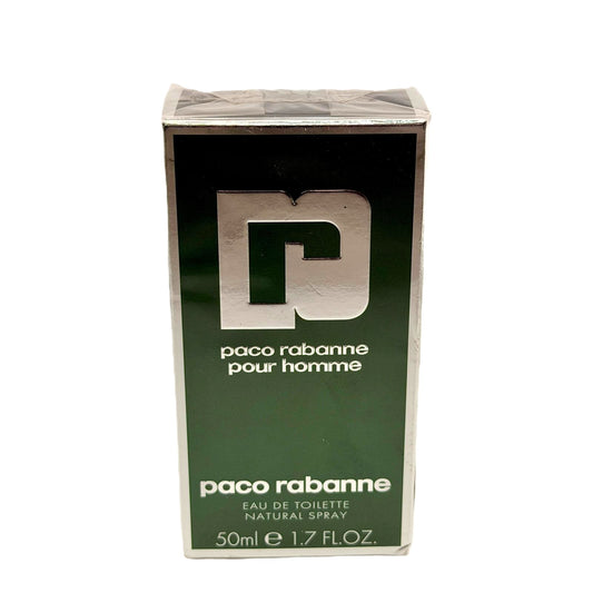 Pour Homme by Paco Rabanne EDT Spray for Men 1.7 oz / 50 ml – Vintage Formulation, New Sealed