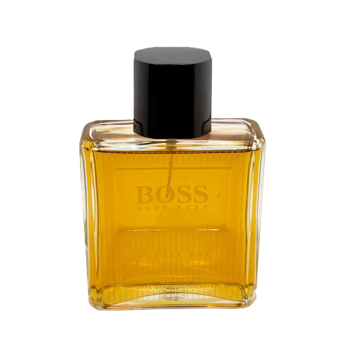Boss Number One by Hugo Boss Men's 125 ml / 4.2 fl oz EDT Spray - Boxed, No Cellophane
