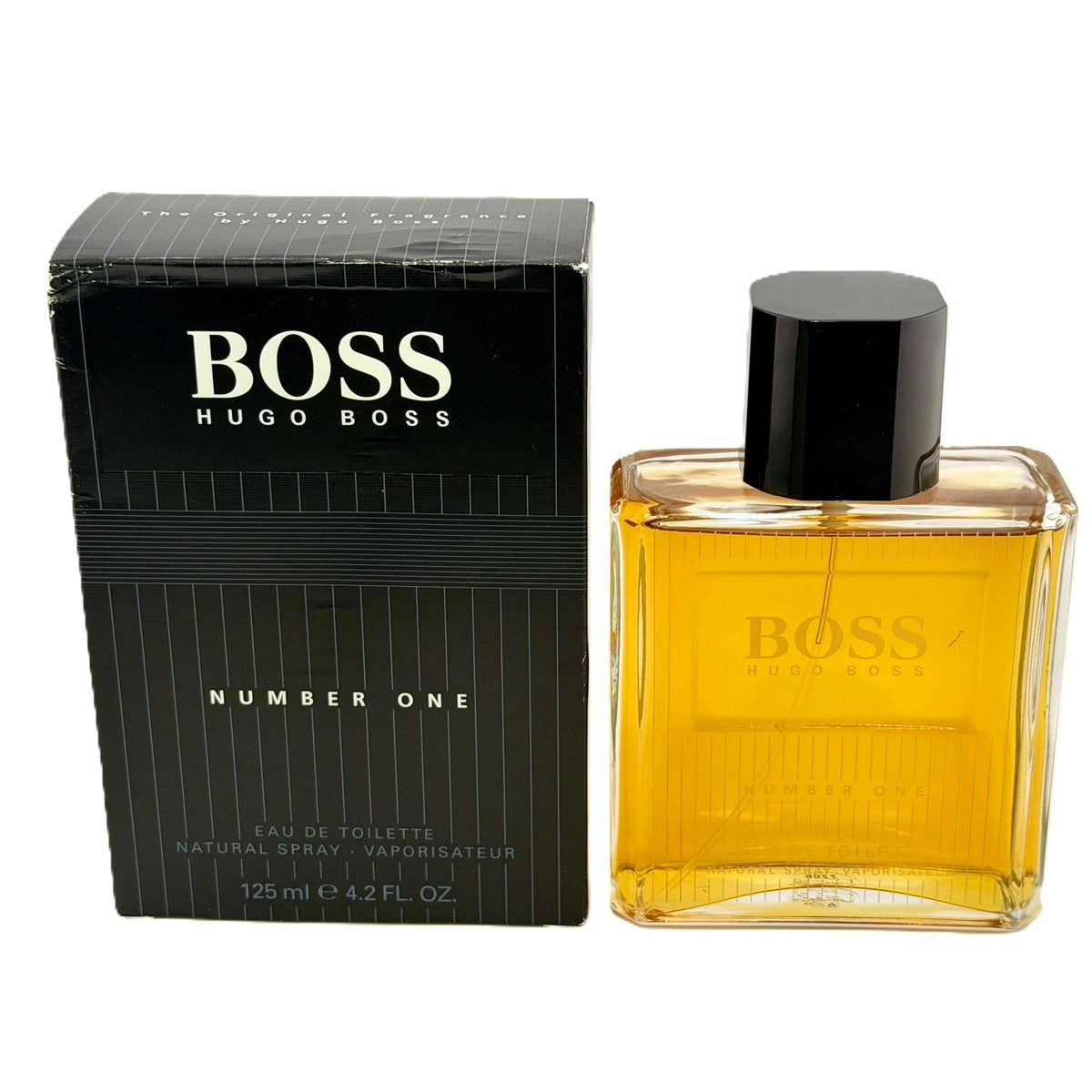 Boss Number One by Hugo Boss Men's 125 ml / 4.2 fl oz EDT Spray - Boxed, No Cellophane
