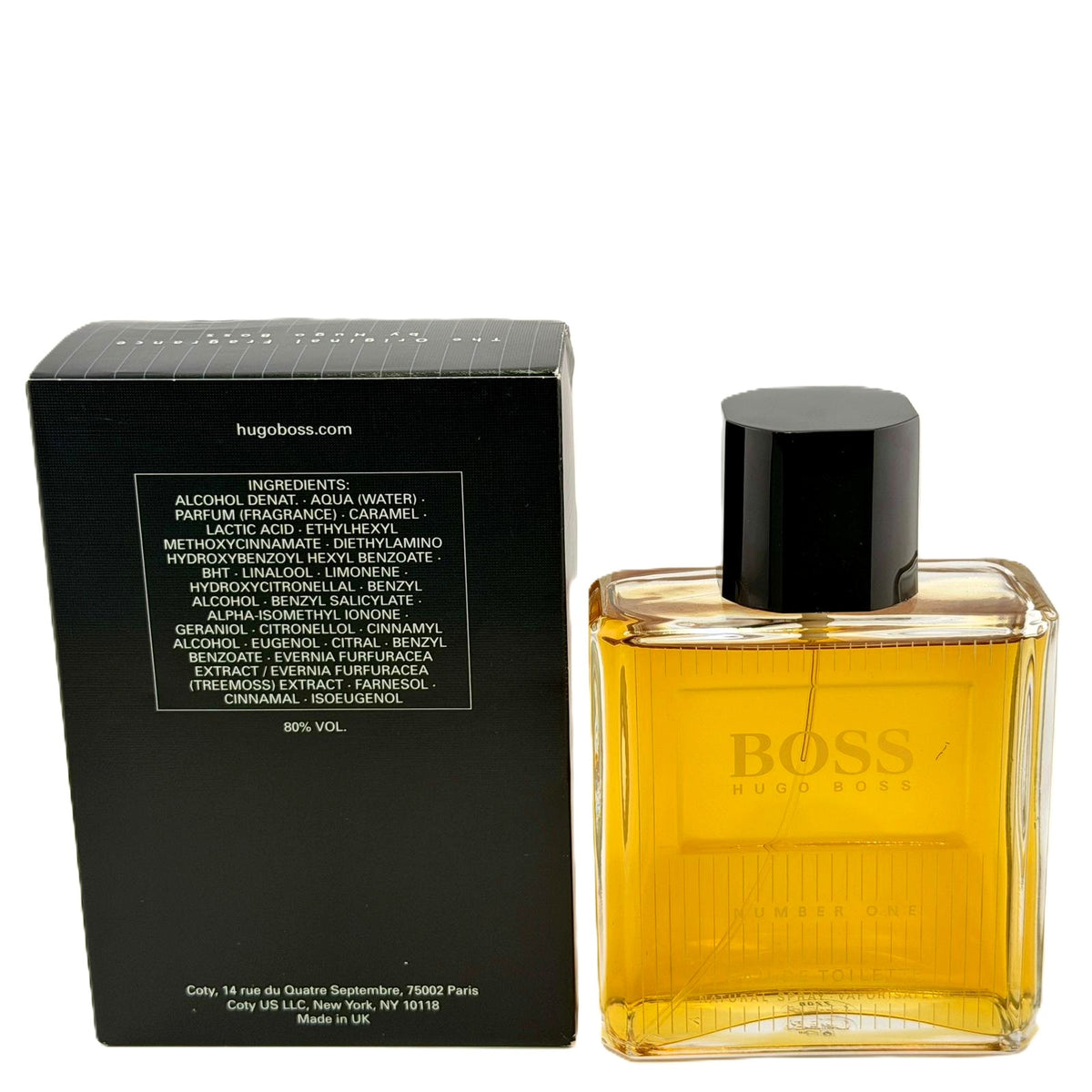Boss Number One by Hugo Boss Men's 125 ml / 4.2 fl oz EDT Spray - Boxed, No Cellophane