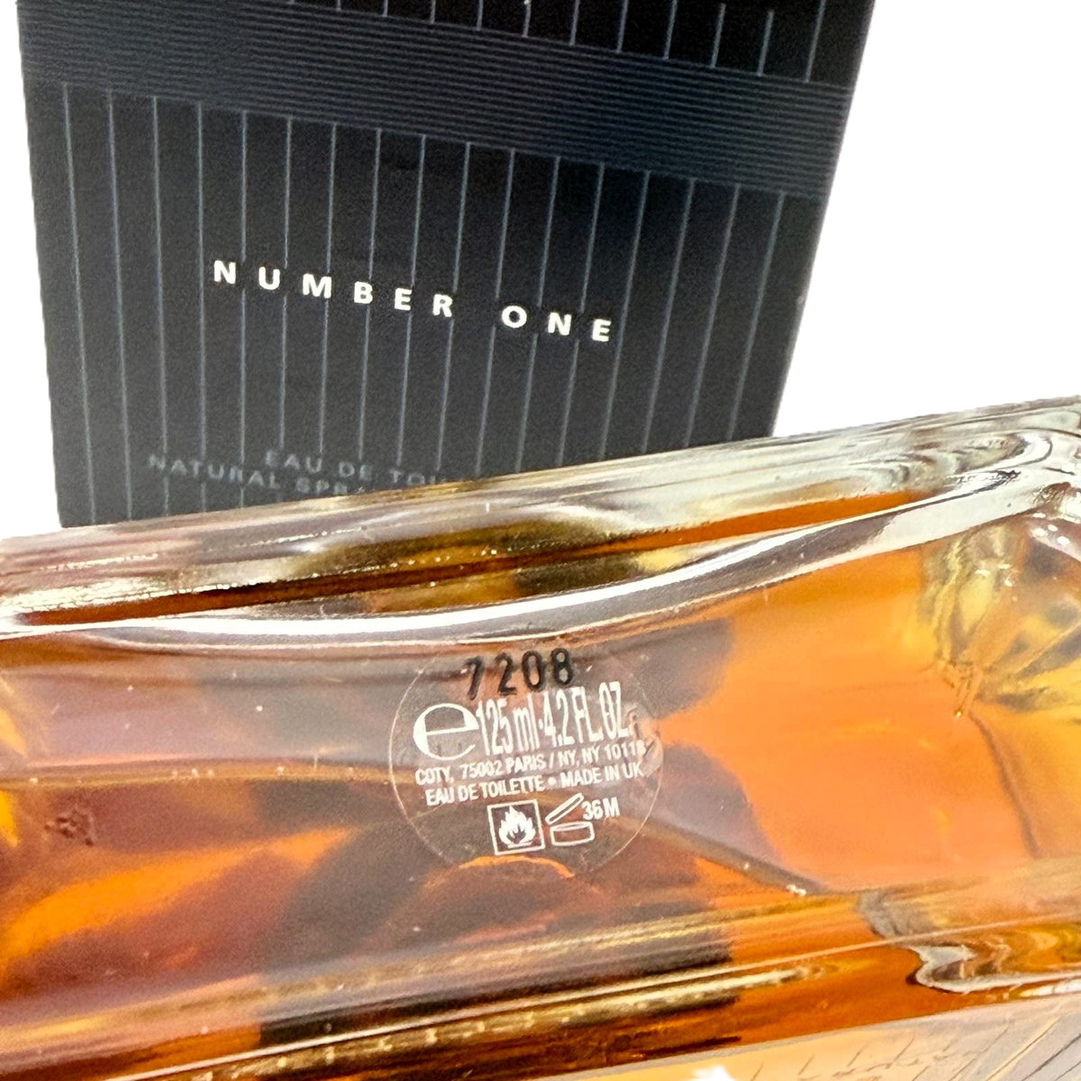 Boss Number One by Hugo Boss Men's 125 ml / 4.2 fl oz EDT Spray - Boxed, No Cellophane