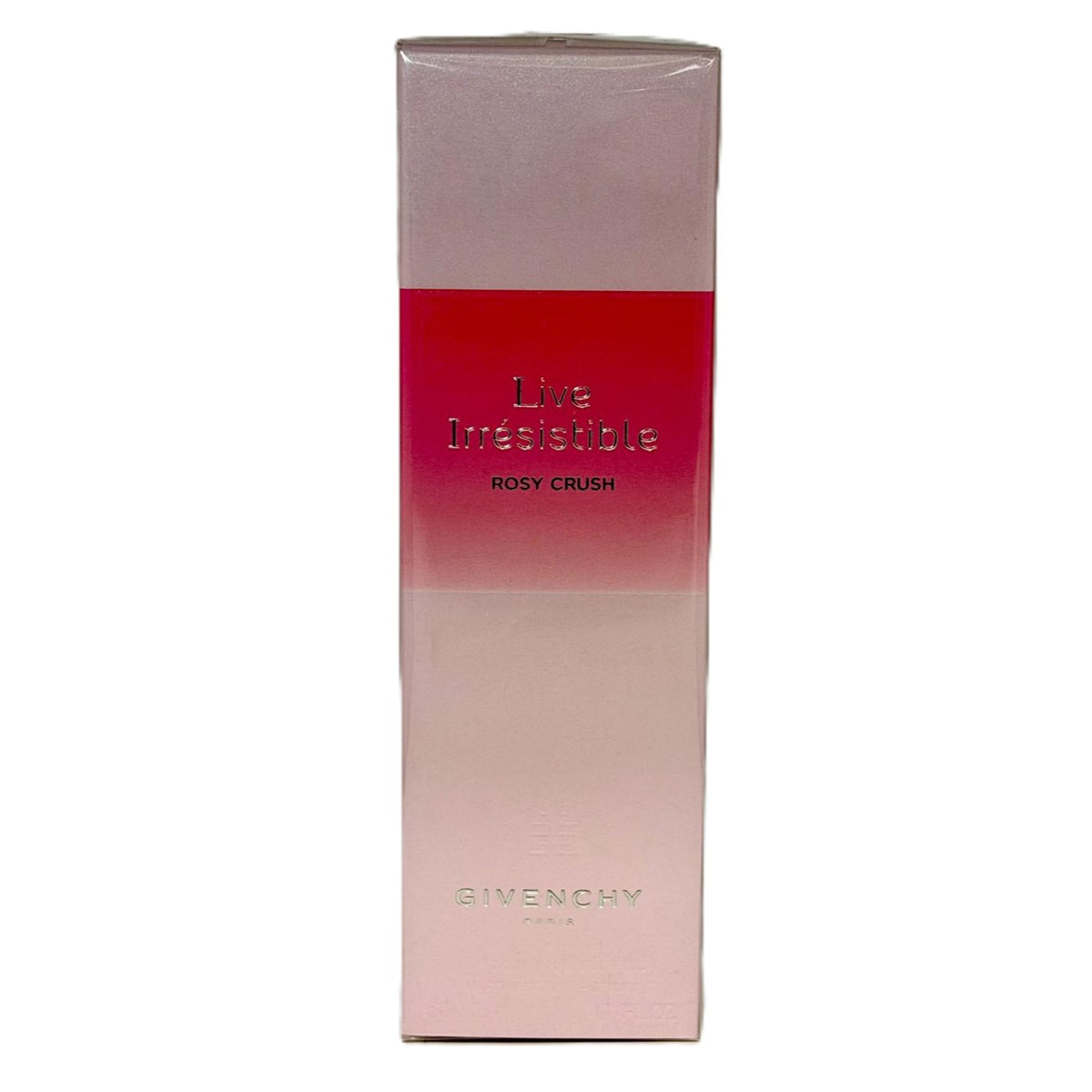 Live Irrésistible Rosy Crush by Givenchy for Women | 50 ml / 1.7 fl oz EDP Spray | New Cellophane-Wrapped Box