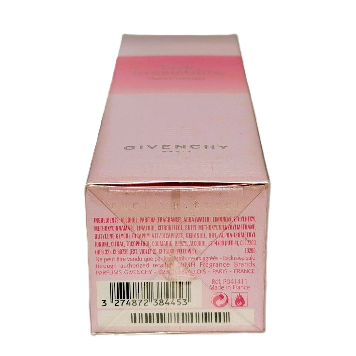 Live Irrésistible Rosy Crush by Givenchy for Women | 50 ml / 1.7 fl oz EDP Spray | New Cellophane-Wrapped Box