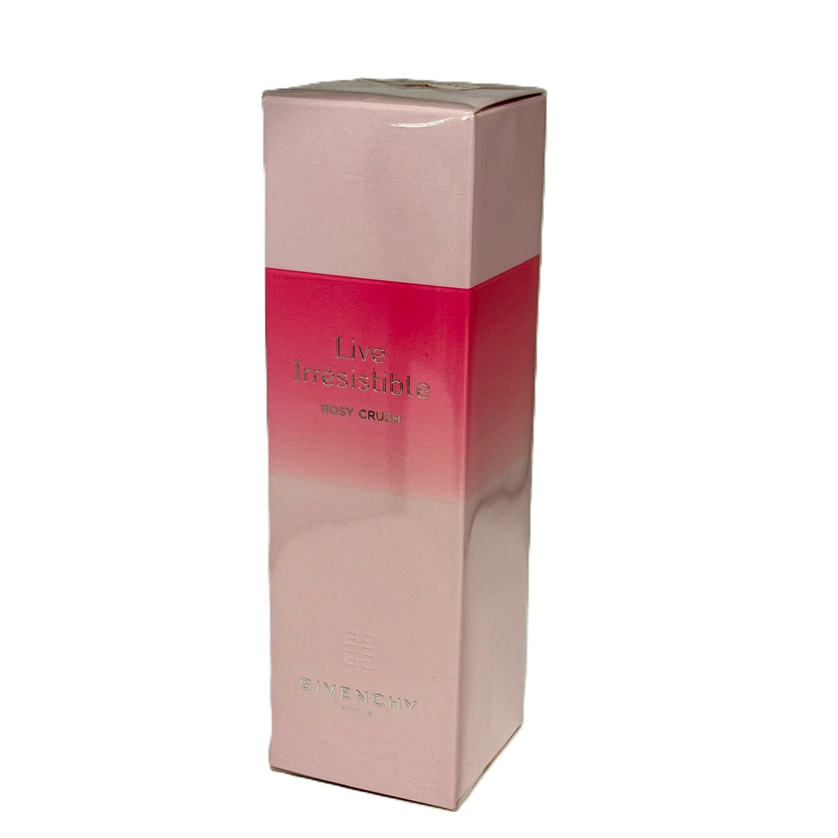Live Irrésistible Rosy Crush by Givenchy for Women | 50 ml / 1.7 fl oz EDP Spray | New Cellophane-Wrapped Box
