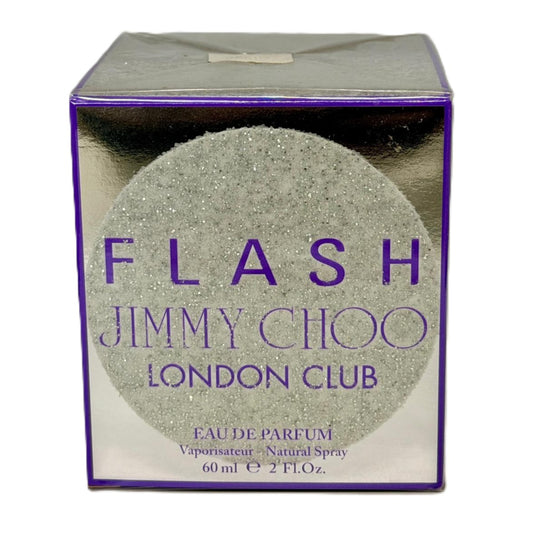 Flash London Club by Jimmy Choo for Women | 60 ml / 2 fl oz EDP Spray | New Cellophane-Wrapped Box