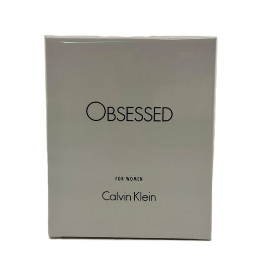 Obsessed for Women by Calvin Klein | 100 ml / 3.4 fl oz EDP Spray | New Sealed Retail Box