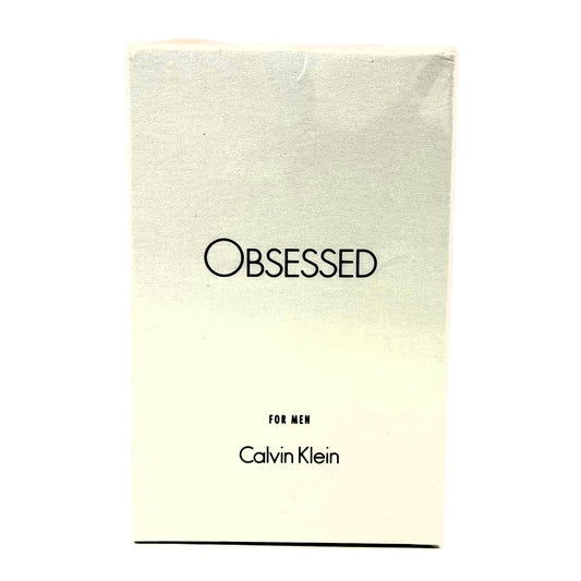 Obsessed for Men by Calvin Klein | 75 ml / 2.5 fl oz EDT Spray | New Sealed Retail Box