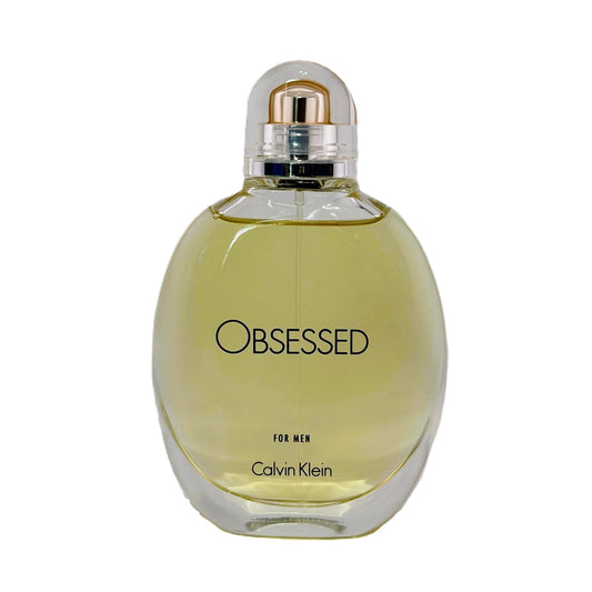 Obsessed for Men by Calvin Klein | 75 ml / 2.5 fl oz EDT Spray | New Sealed Retail Box